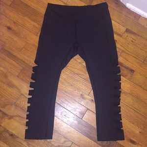 Kira Grace Warrior Cut Capris